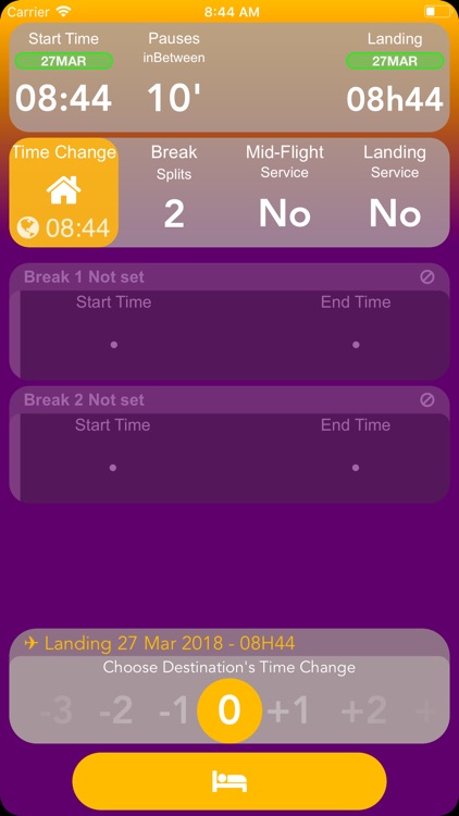 CrewRest Planner