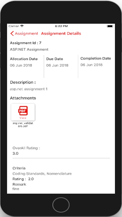BitcodeStudentApplication