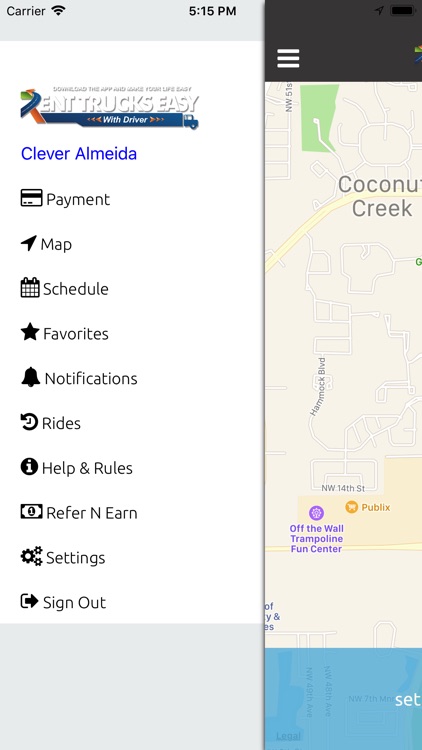 Rent Trucks Easy - User