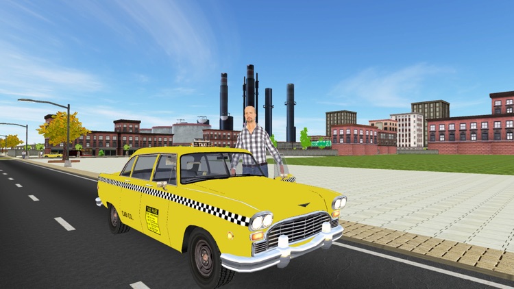 City Crazy Taxi Driver