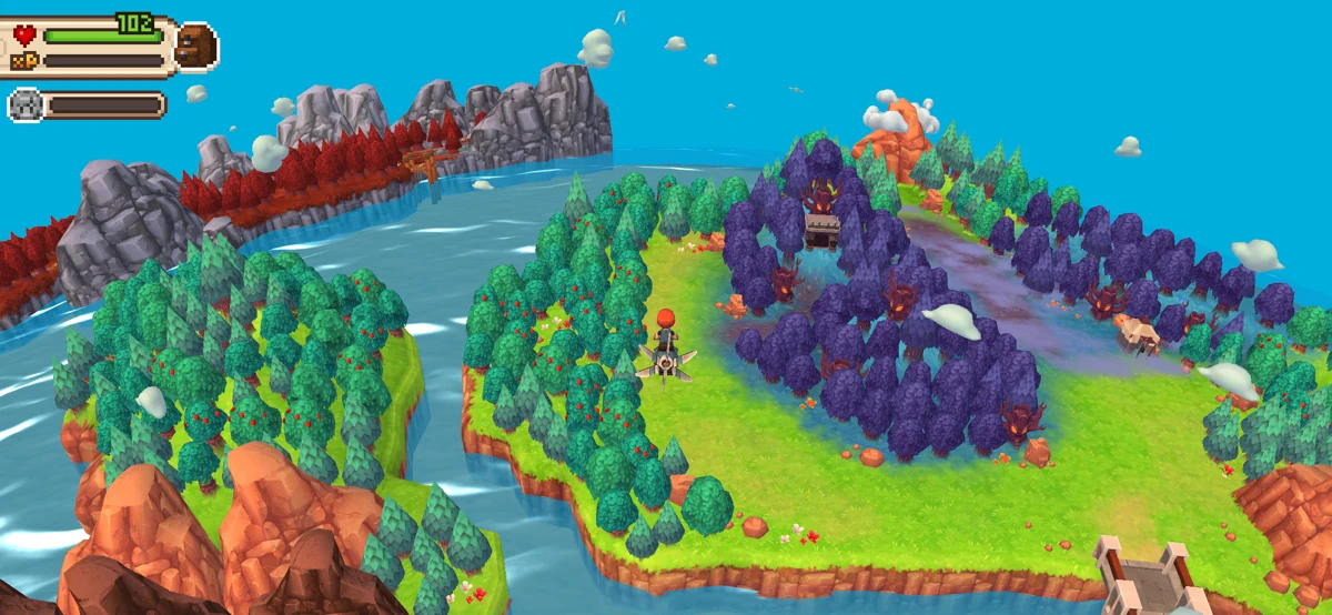 Evoland 2 screenshot 1