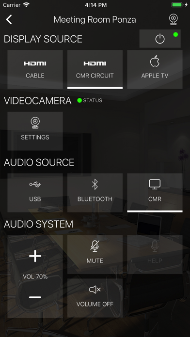 Screenshot #2 pour Smart Meeting Room