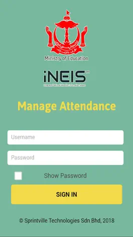 Game screenshot iNEIS Attendance Management mod apk