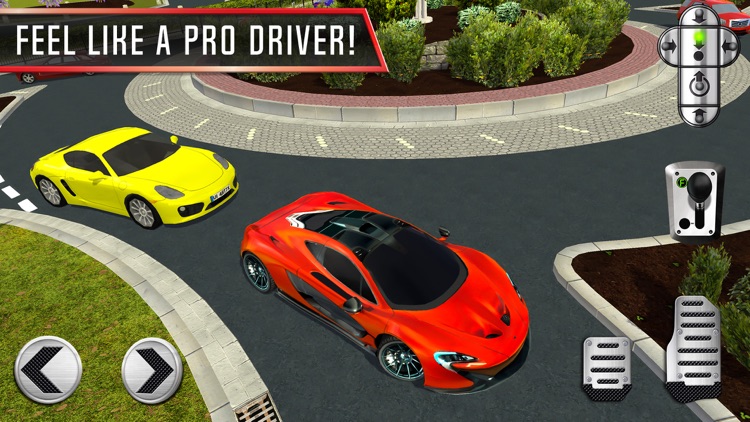Roundabout: Sports Car Sim screenshot-4