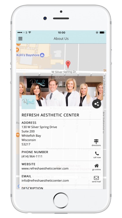 ReFresh Aesthetic Center screenshot-3