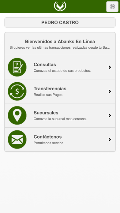 Banco del Litoral Screenshot