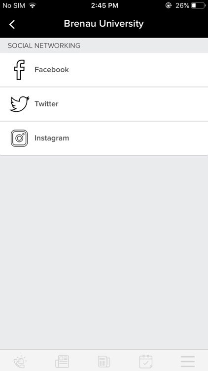 Brenau Mobile screenshot-5