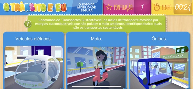 O Trânsito e eu Quiz(圖4)-速報App