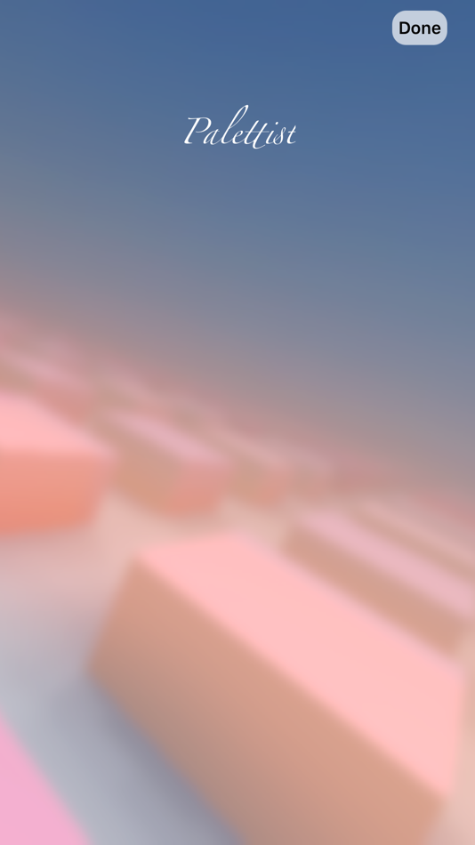 #6. Palettist (iOS) Podle: David Gavilan