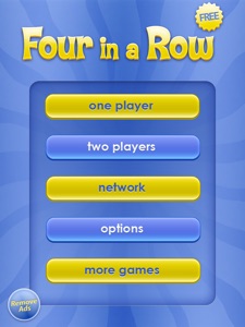 Four in a Row HD! screenshot #5 for iPad