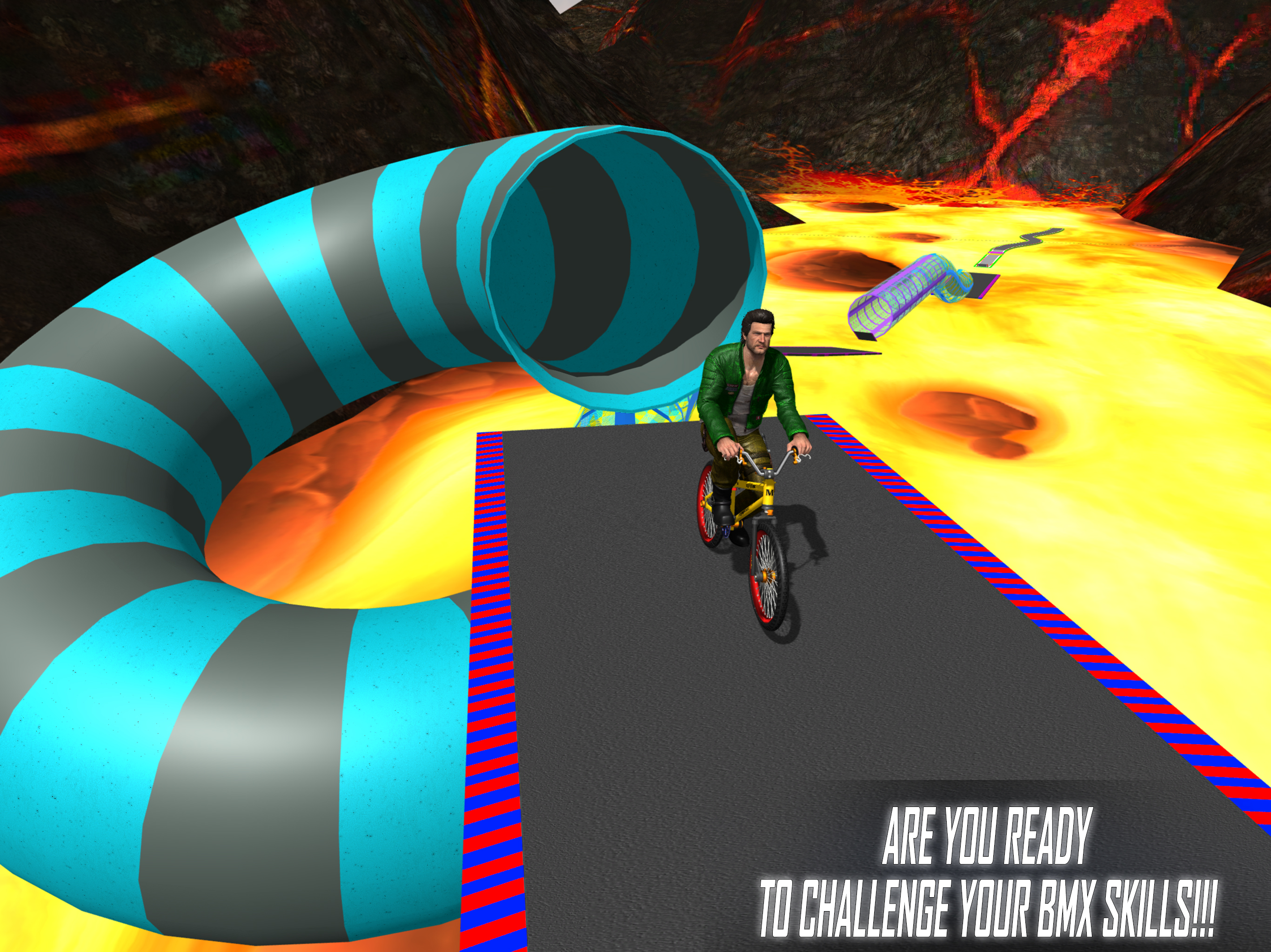 Lava Escape Racer 2017
