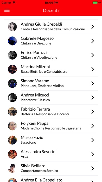 Accademia Musicale Crepaldi screenshot 2