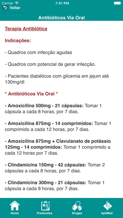 Protocolos Dentística screenshot-4
