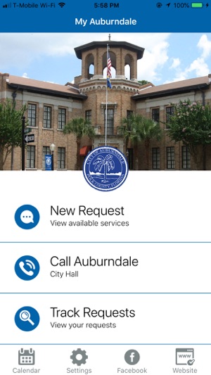 My Auburndale App