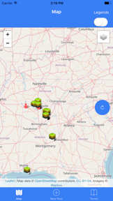DISCS - Drought Information screenshot