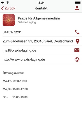 Sabine Laging Allgemeinmedizin screenshot 4