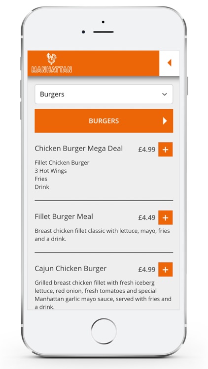 Manhattan Chicken and Pizza