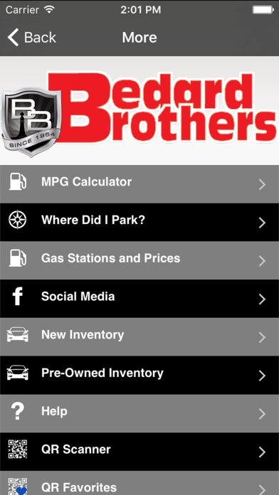 How to cancel & delete Bedard Brothers from iphone & ipad 2