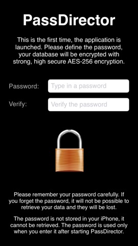 PassDirector - secure databaseのおすすめ画像1
