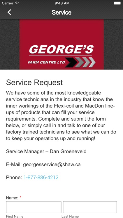 George's Farm Centre Ltd.