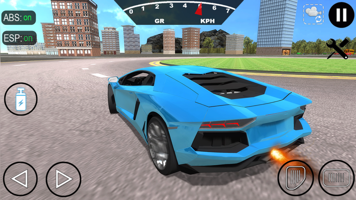 Motion Car Driving Simulator