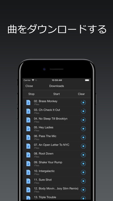 Evermusic Pro: ダウンロード 音楽 screenshot1