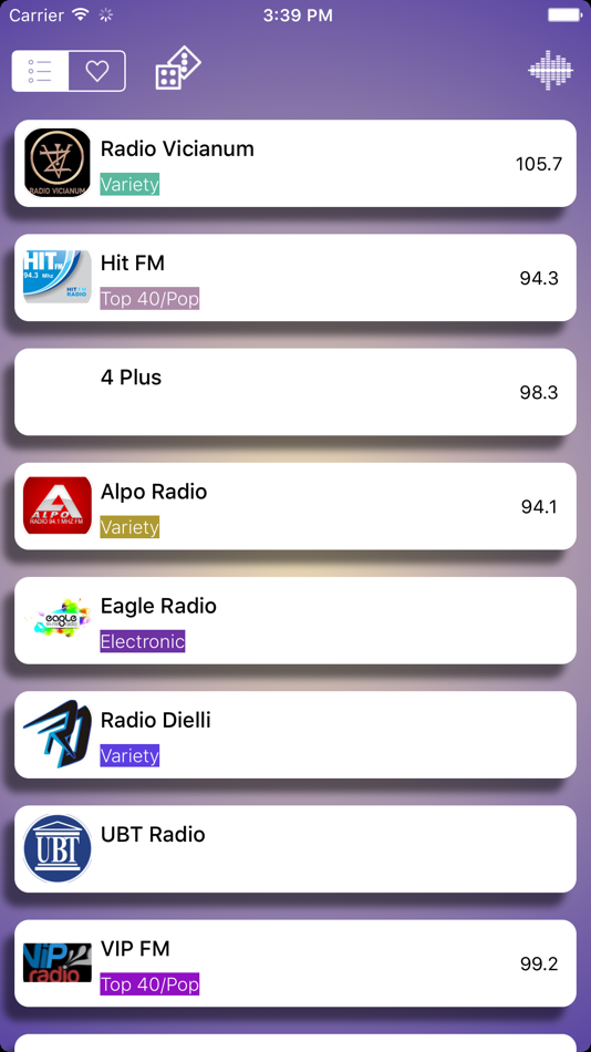 Radio Shqip - Albanian Radio - 1.2 - (iOS)