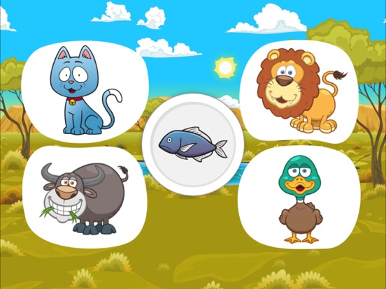 Kids Animal Games: Learning for toddlers, boys iPad screenshot 4 - Games app
