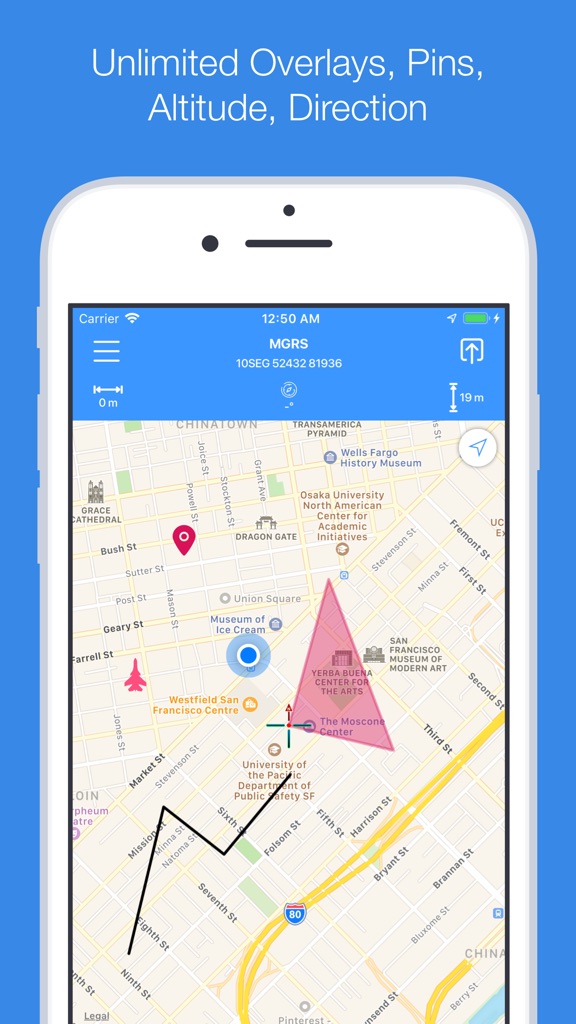 【图】MGRS, UTM & DMS – LUC(截图2)