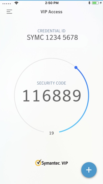 VIP Access for iPhone