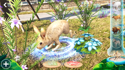 AR Land Zoo - Build & Feed screenshot 3