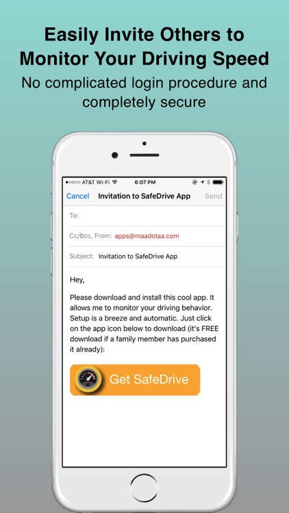 SafeDrive: For Teen Drivers
