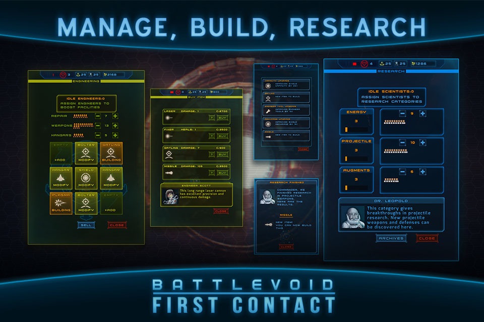 Battlevoid: First Contact screenshot 3