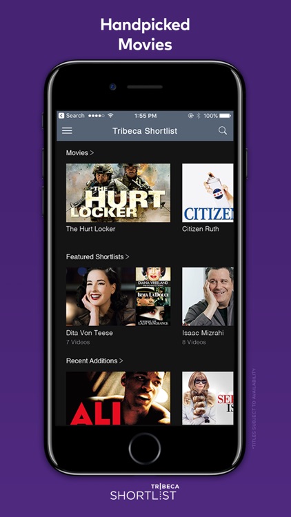 Tribeca Shortlist screenshot-0