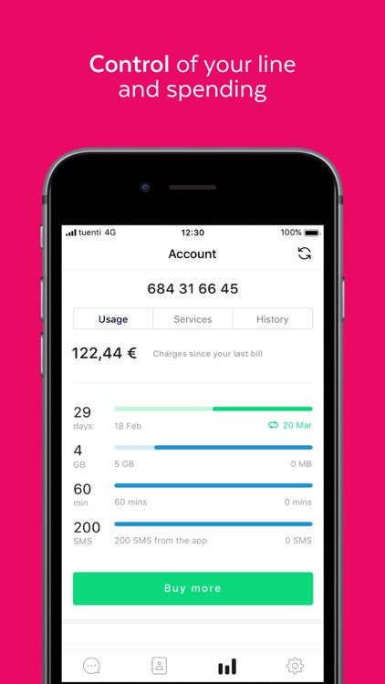 Tuenti: phone with superpowers