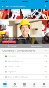 Learn Electrical Engineering screenshot