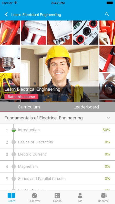 Learn Electrical Engineering - 教育アプリ | MWM