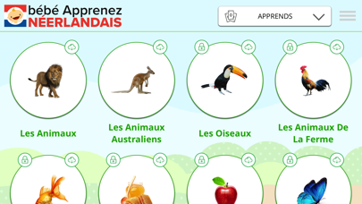 Screenshot #2 pour Bébé Learn - DUTCH