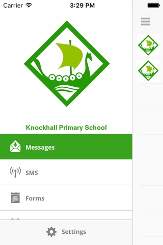 Knockhall Primary School (DA9 9RF) screenshot 2