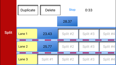 Screenshot #3 pour Swim Stopwatch
