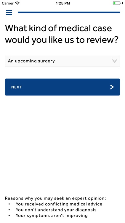 Best Doctors Member App