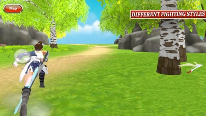 Fighting Monster:Samurai Power screenshot 3