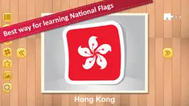 Game screenshot Jigsaw Puzzle National Flag FI hack