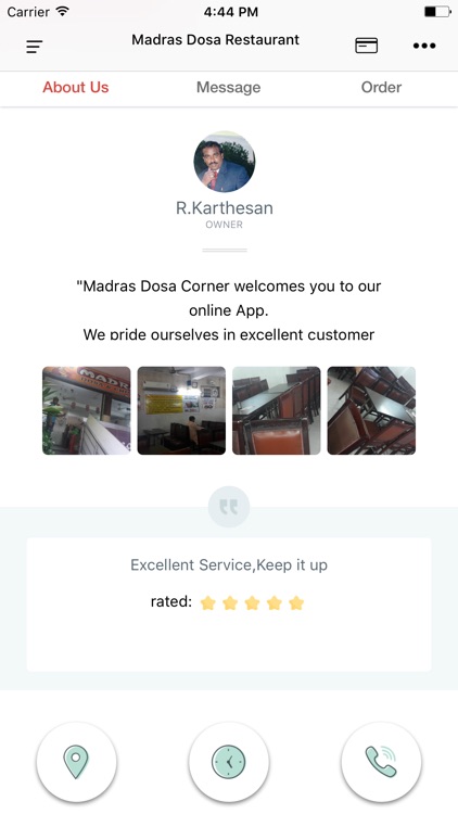 Madras Dosa Restaurant