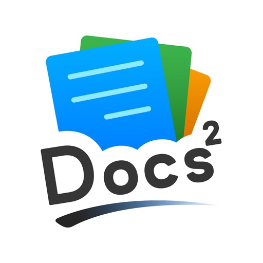 Docs² | for Microsoft Word iOS App