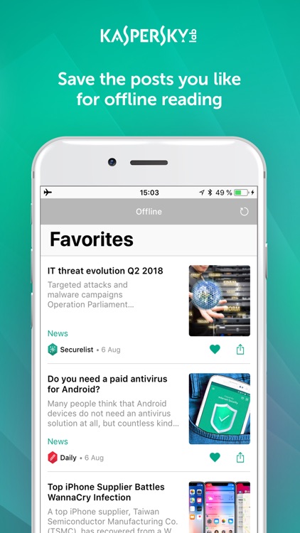 Kaspersky Security Pulse screenshot-3