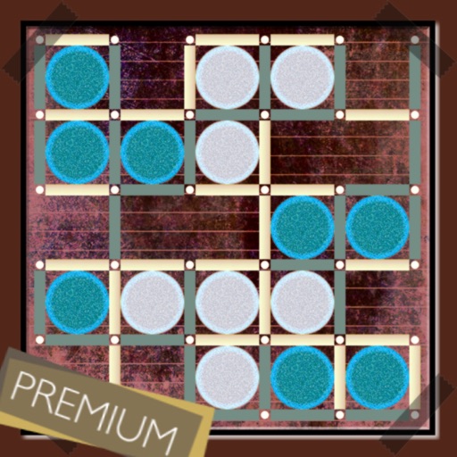 Dot to Dot Grid - Premium icon