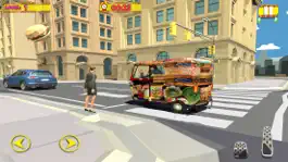 Game screenshot 3 Wheeler City Taxi Tuk Tuk 3D mod apk