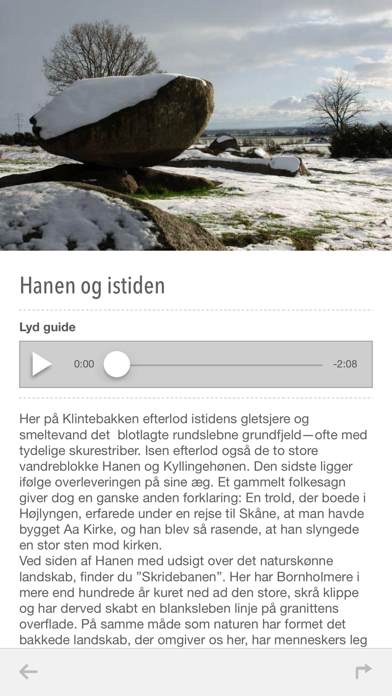 Linjer i landskabet screenshot 3