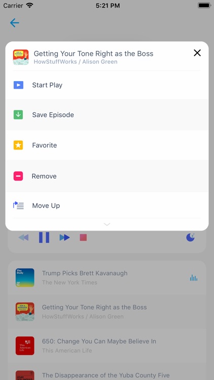 Moon FM - The Podcast App screenshot-4
